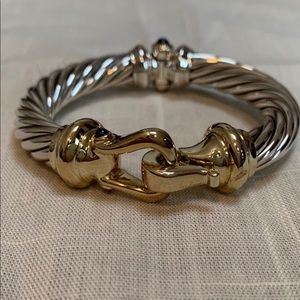 David yurman 10mm buckle bracelet
